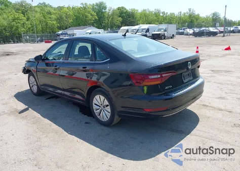 2019 Volkswagen Jetta 1.4T R-Line/1.4T S/1.4T Se from USA, damaged, VIN 3VWC57BU2KM163253